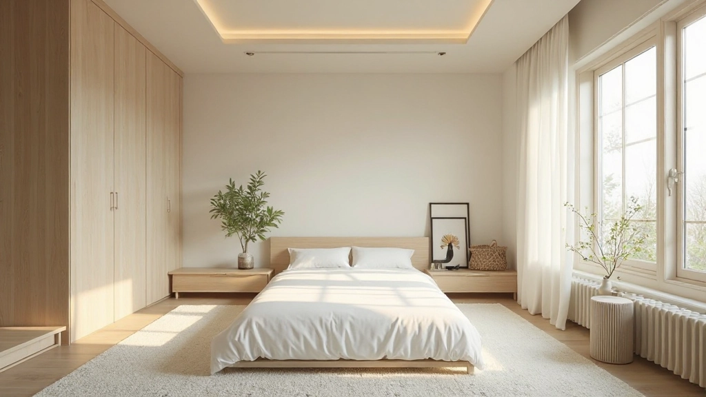 完成されたミニマリスト空間